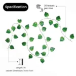 Premium Artificial Creepers for Wall Decoration – Realistic Hanging Vines for Indoor & Outdoor Home Décor. - Image 2