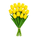 Luxury Artificial Tulip Flower Bunch for Home Decoration – Real Touch Faux Tulips for Vase & Gifting. - Image 3