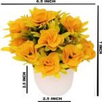 Artificial Plants for Decoration (Pack of 5) - Image 3