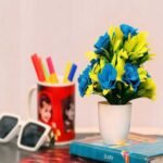 Artificial Plants for Decoration (Pack of 5) - Image 4