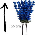 Artificial blossom flower bunch for home decor, office decoration and event styling.